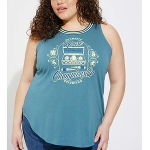 Torrid - Warner Bros Harry Potter Classic Fit Scoop Neck Tank Top - 1x